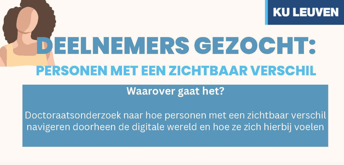 Deelnemers gezocht